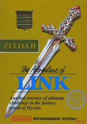 Zelda II: The Adventure of Link